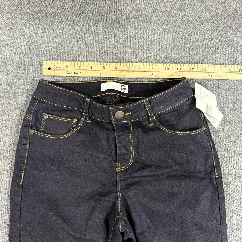 G G by GUESS Maren Skinny Jeans Womens 27 Dark Rinse Stretch Denim NWT